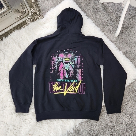 Nita Strauss Neon Wolf Hoodie. Size Medium. New without tags.Poly/Cotton… - Picture 2 of 8